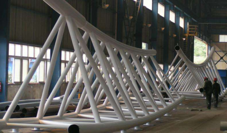 黄骅管廊钢结构与桁架结构的管道支架应该如何区分